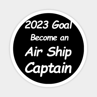 2023 Goal Air Ship Captain Magnet